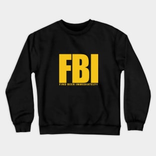 FBI Crewneck Sweatshirt